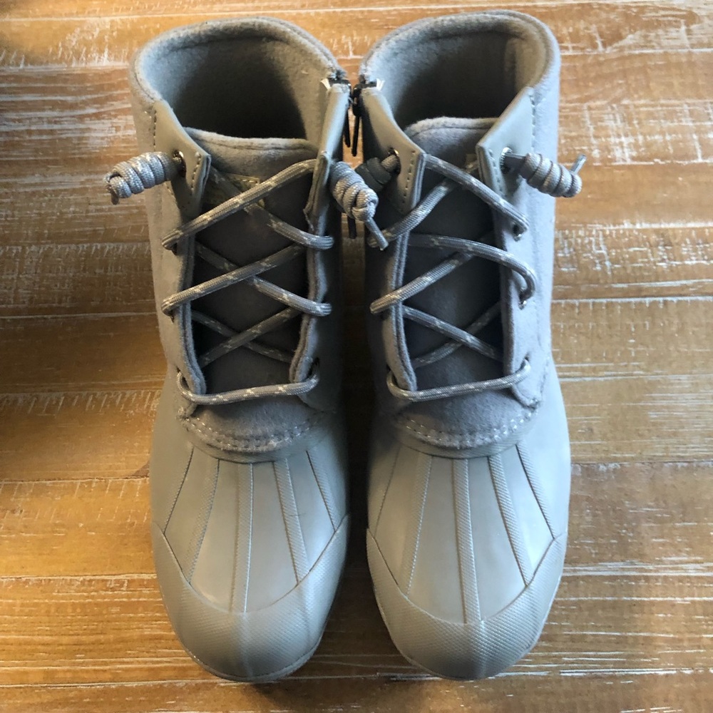 Sperry Duck Boots